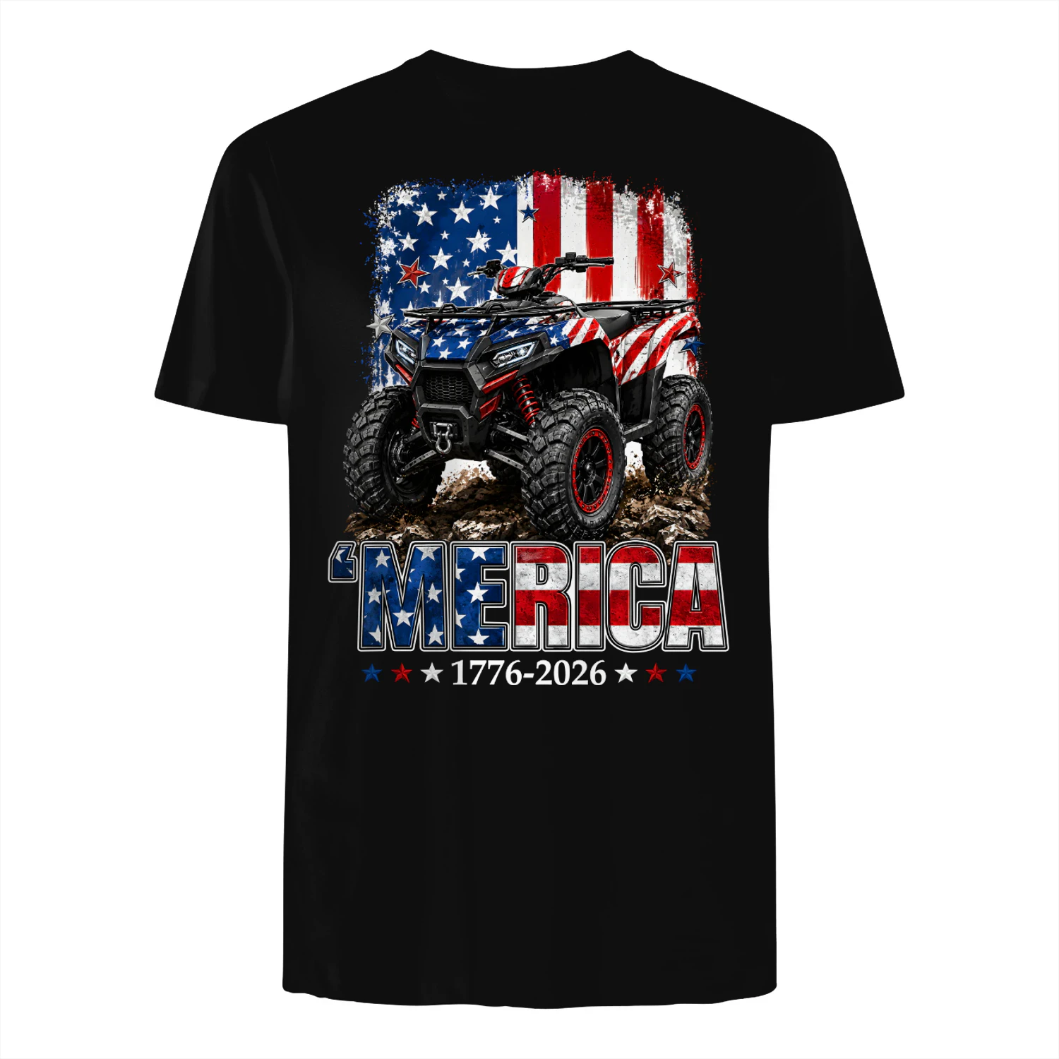 ATV Four Wheeler 'Merica 1776 2026