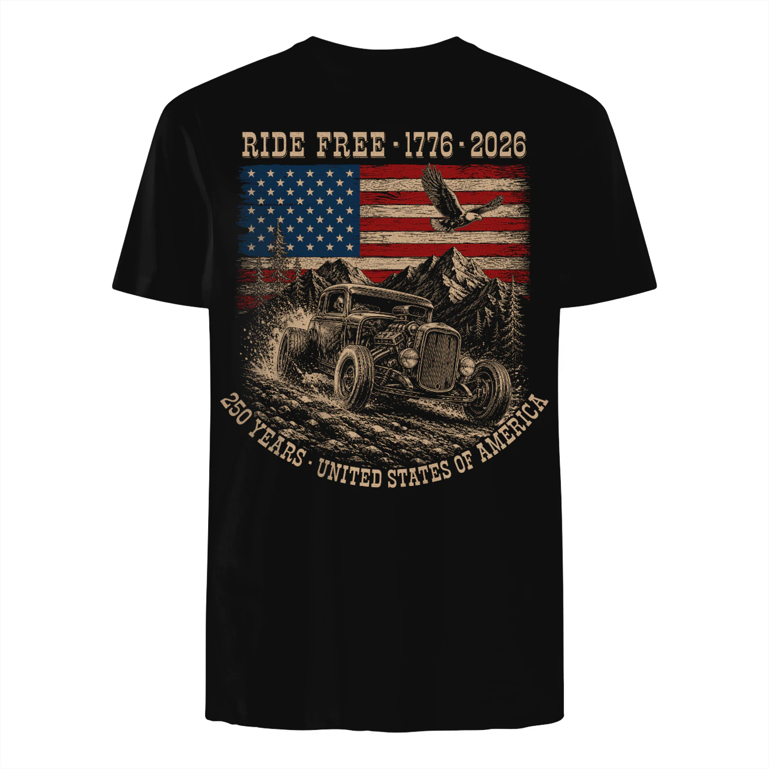Hot Rod Ride Free 1776 2026
