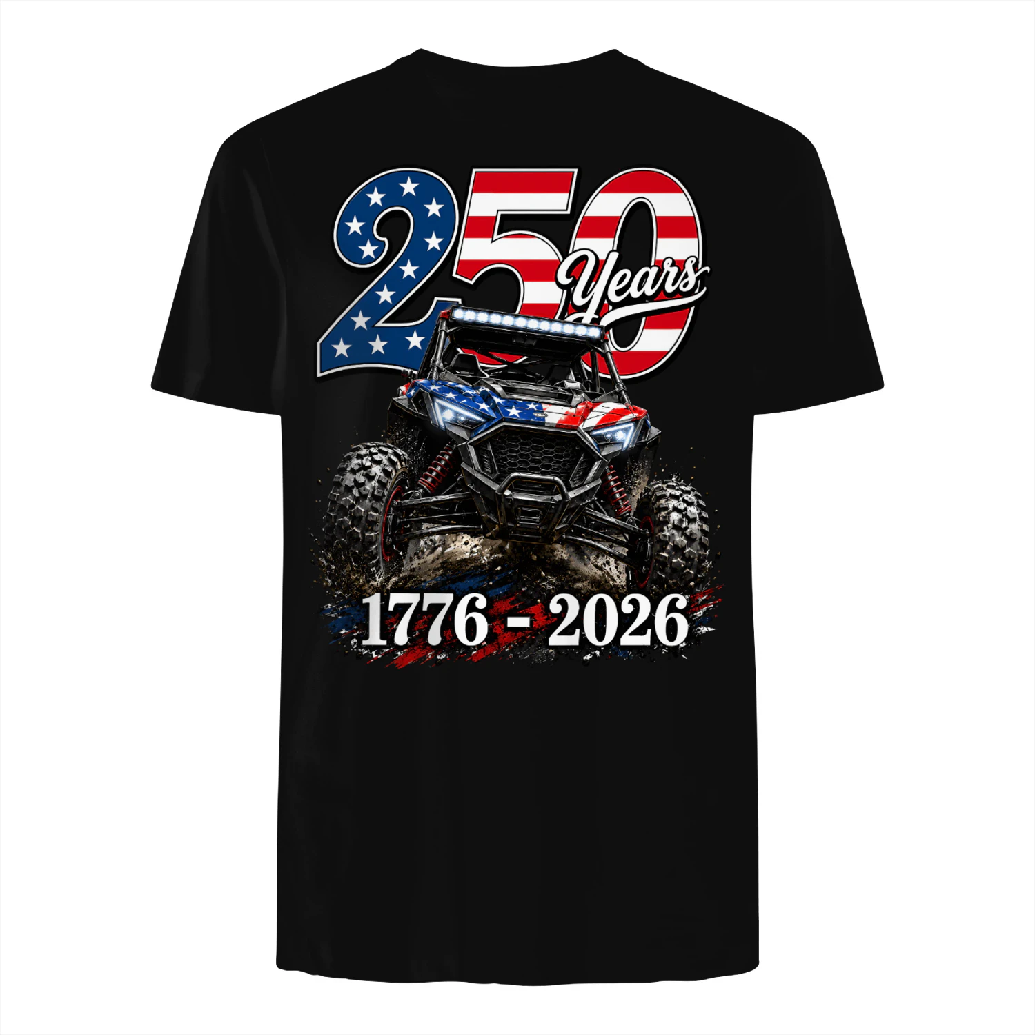 SXS UTV 250 Years 1776 - 2026