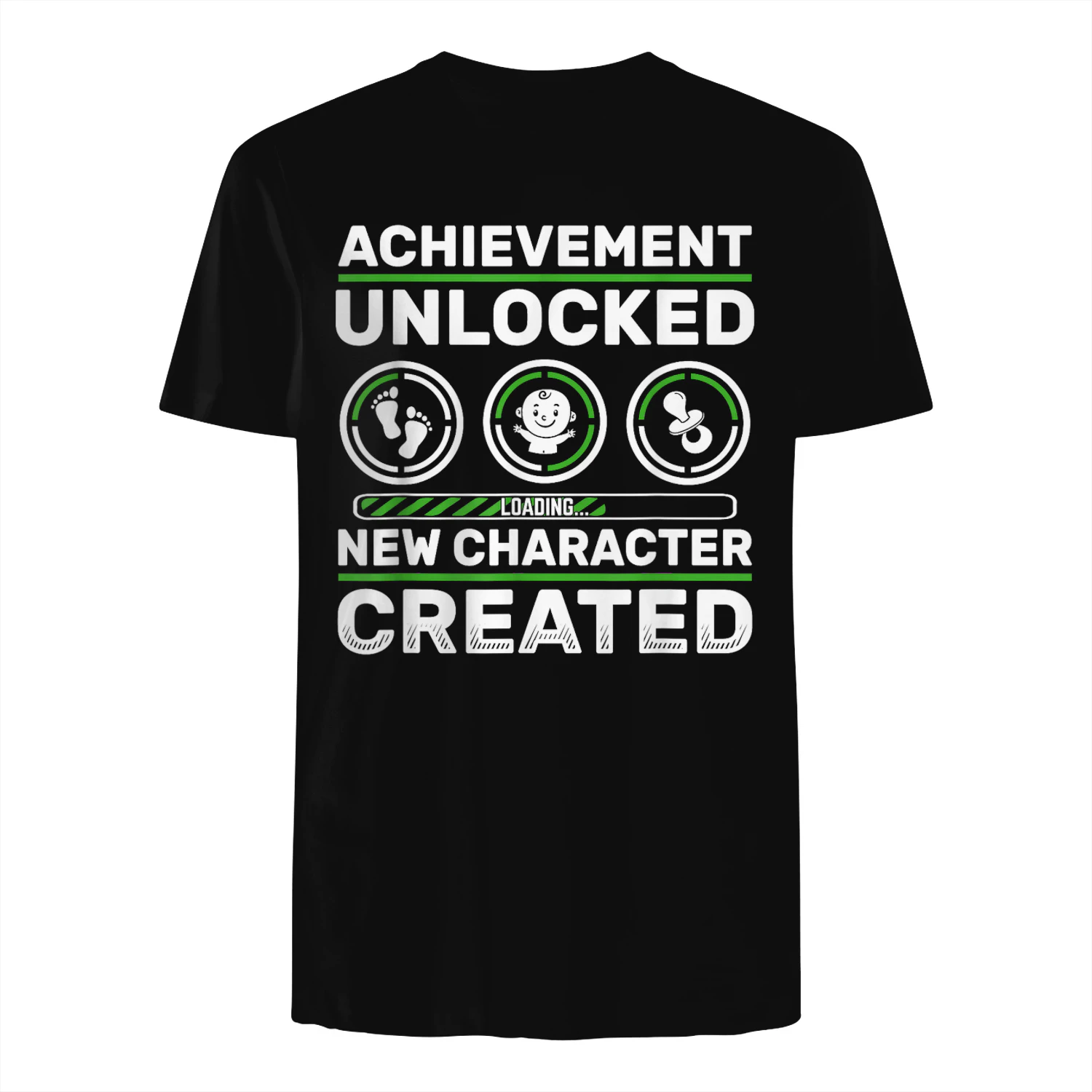 Schwangerschaft verknden Geschenk Zocker New Character Created