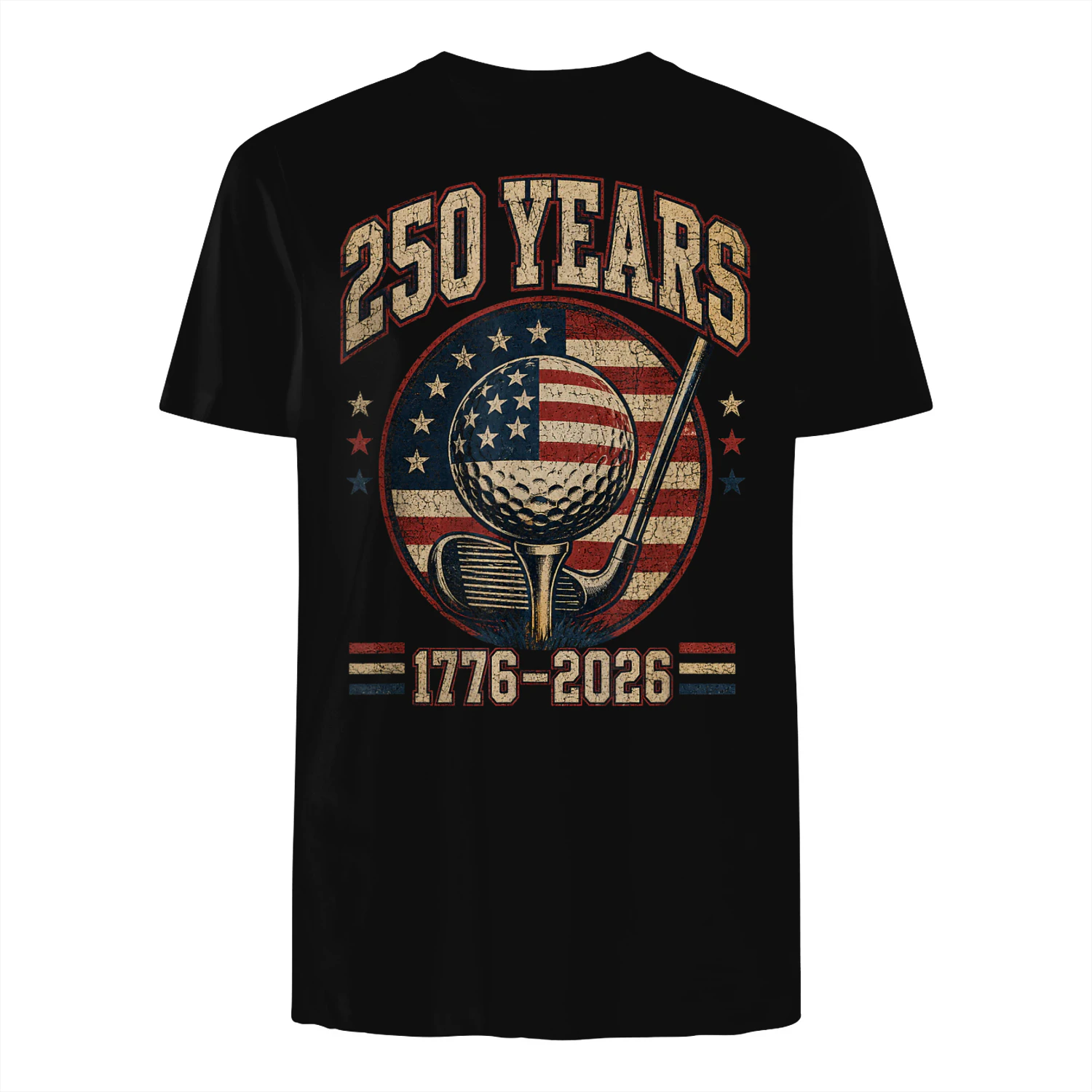 250th Anniversary 250 USA America Golf 1776 2026 Patriotic