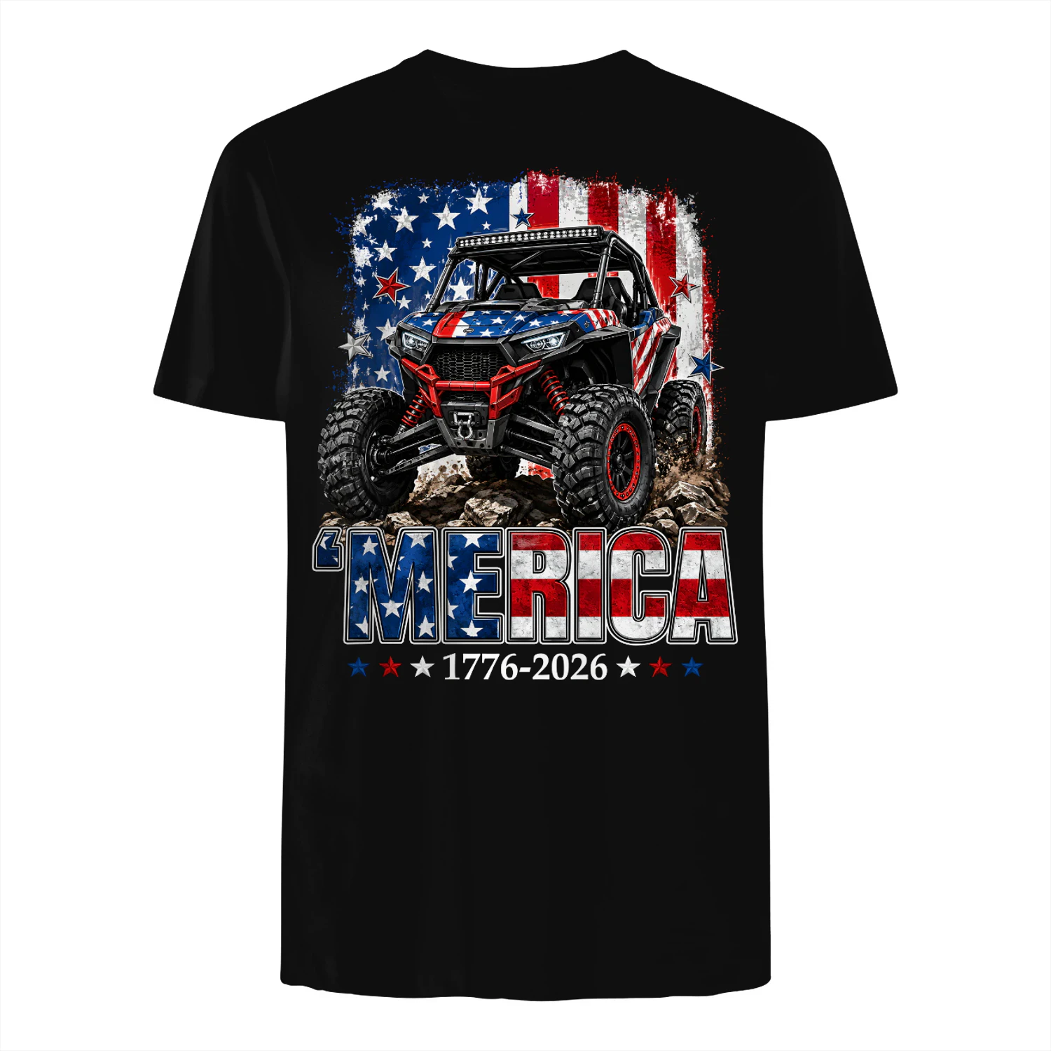 SXS UTV 250 Years America