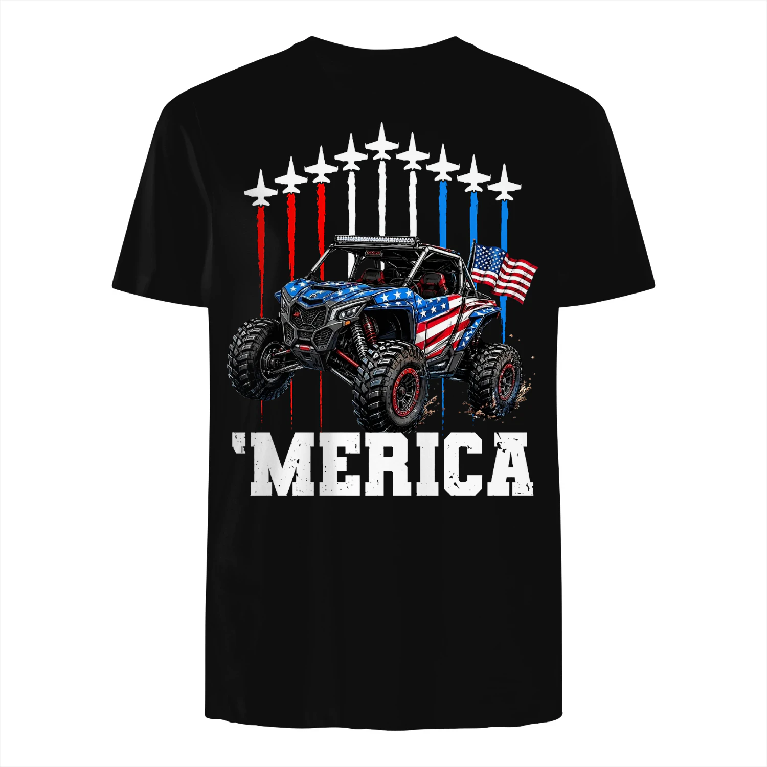 SXS UTV 250th 'Merica X3