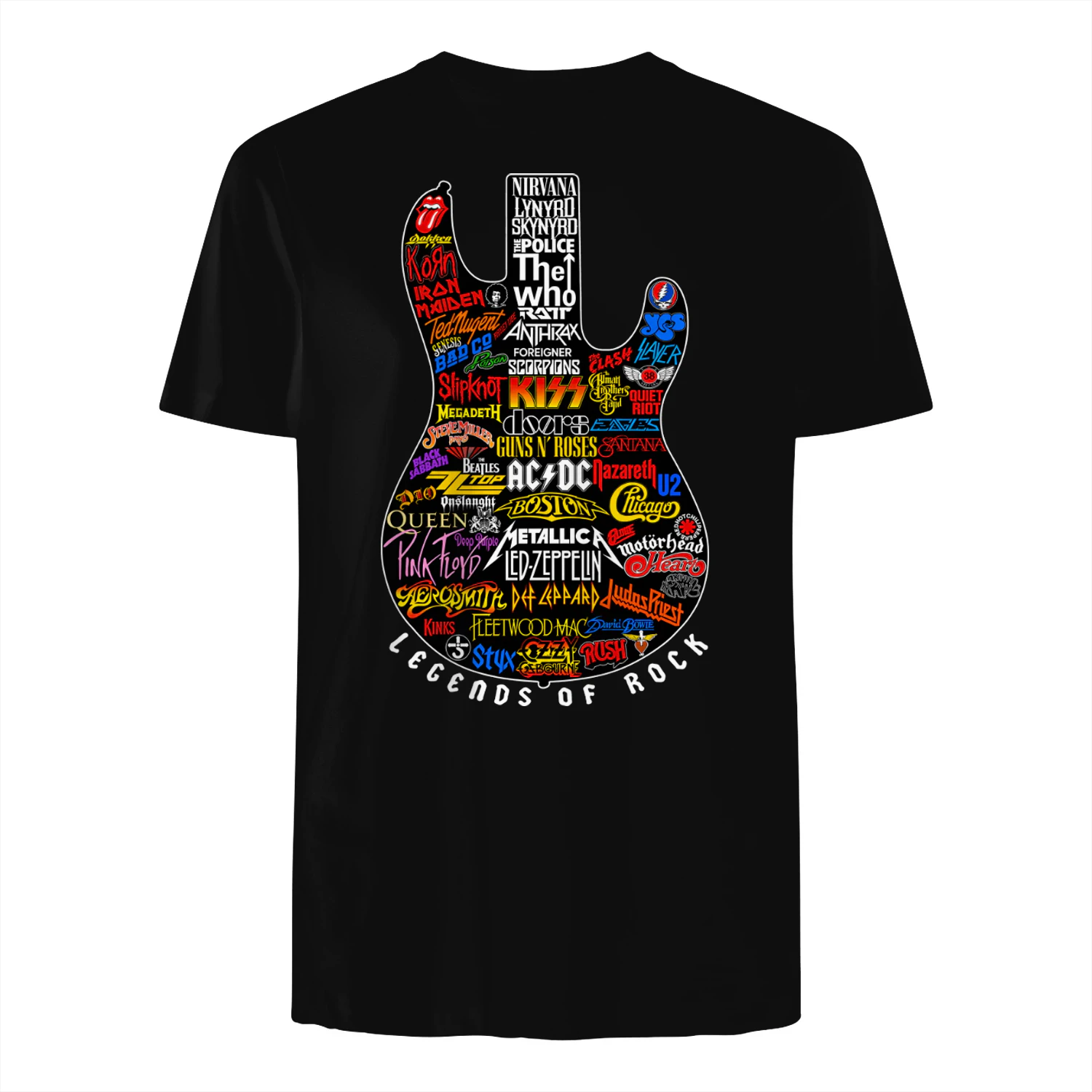 Guitar Legends Of Rock