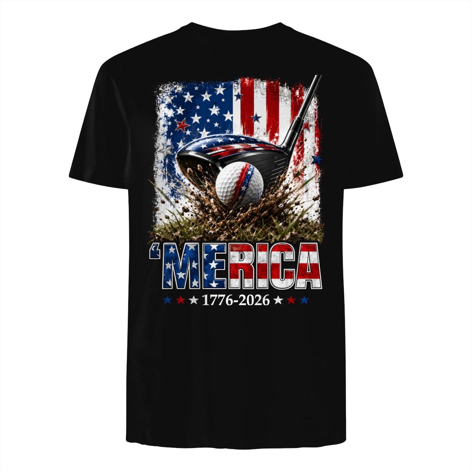 Golf 'Merica 1776 - 2026 US