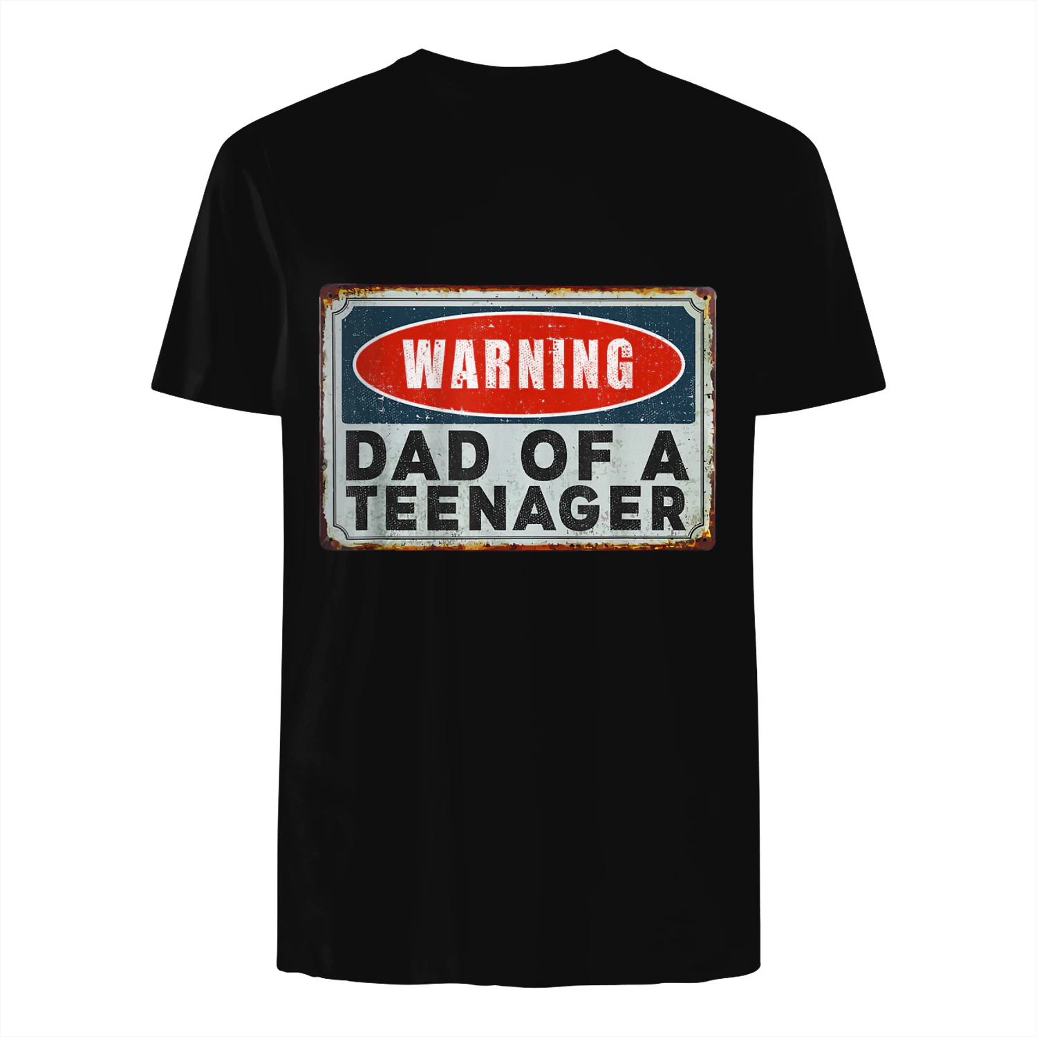 Warning Dad Of A Teenager Funny 13 Years Old Teenage Humor