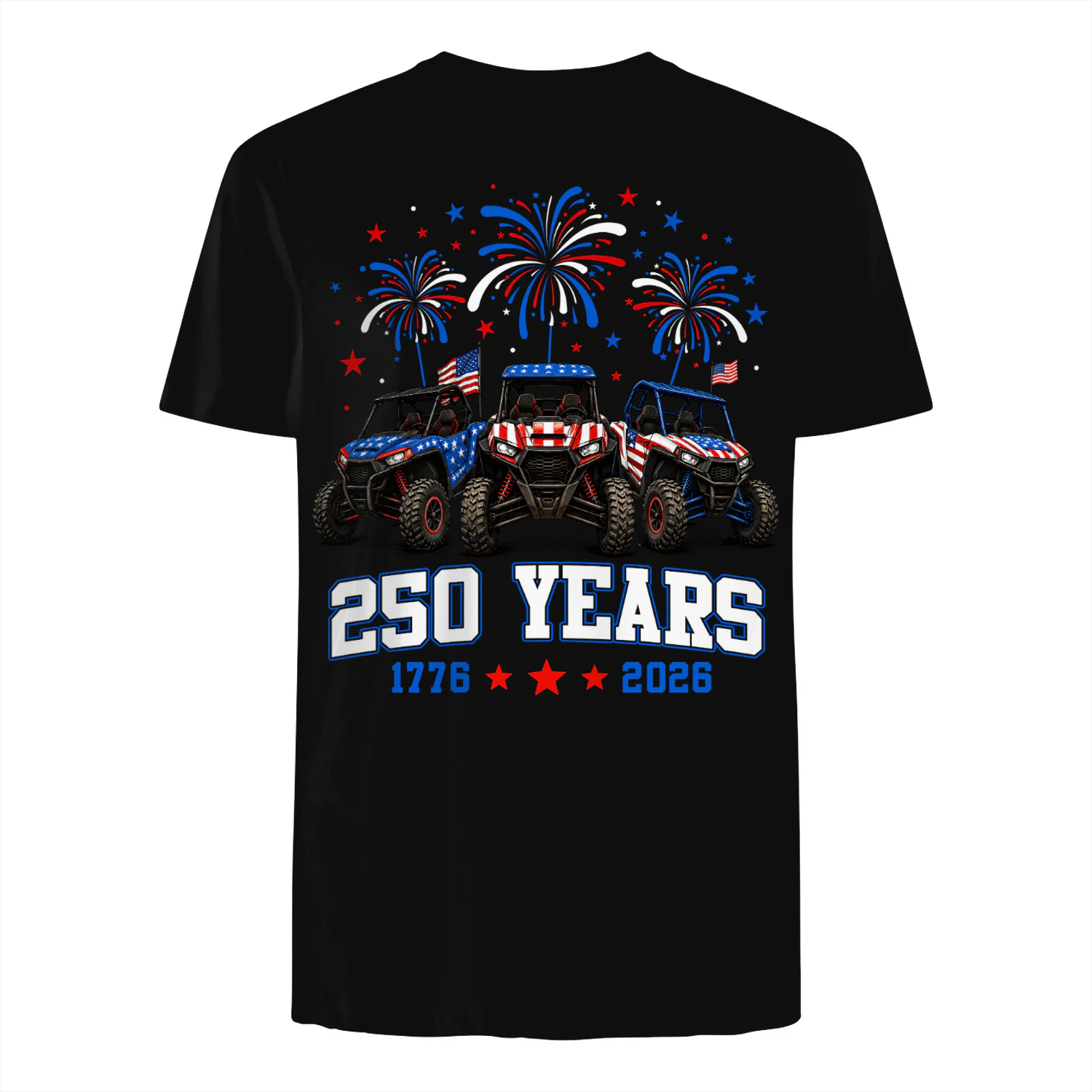 SXS UTV 250 Years US 1776 2026