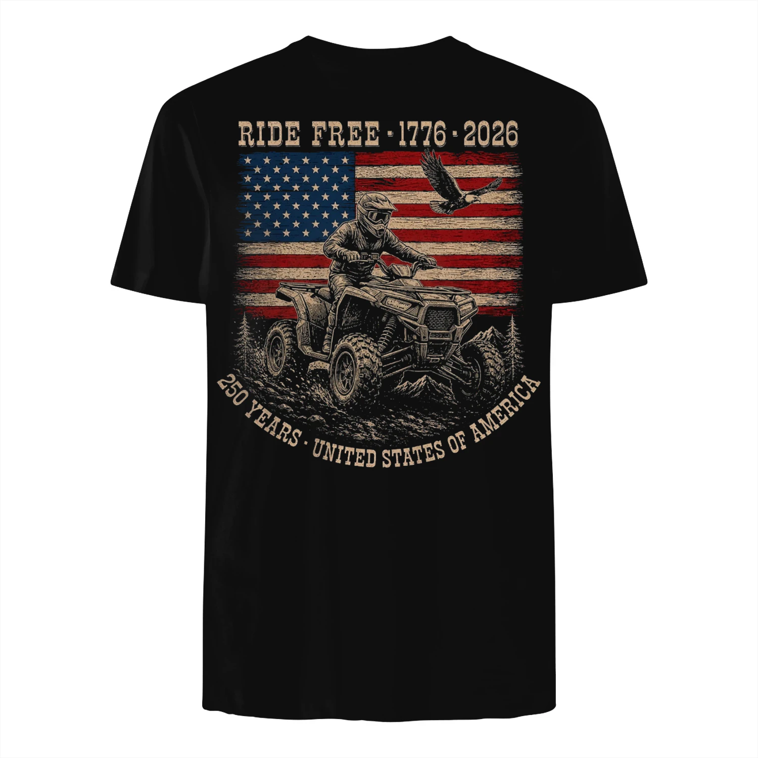 ATV Four Wheeler Ride Free 250th 1776