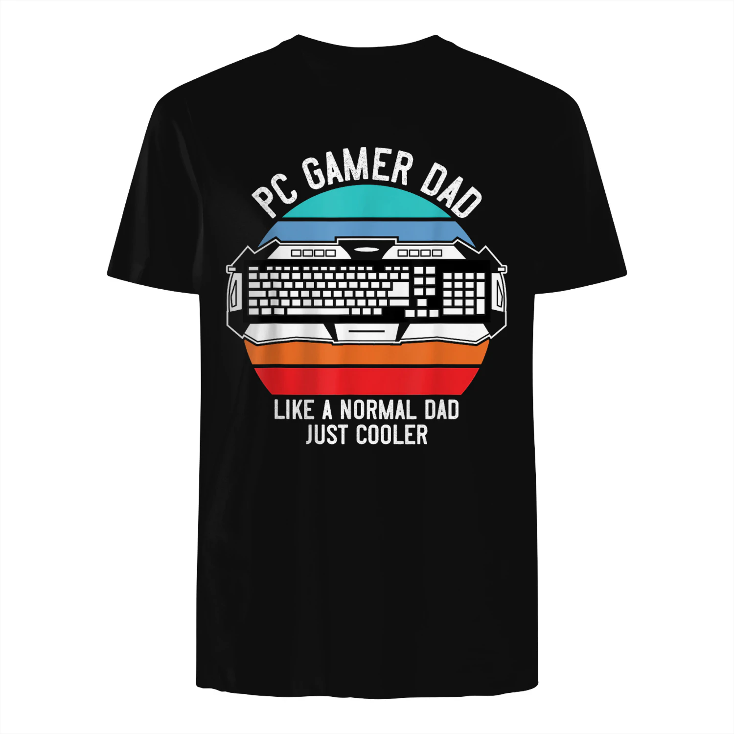 PC Gamer Dad Shirt Gamer Dad Fathers Day Video Game Tshirt