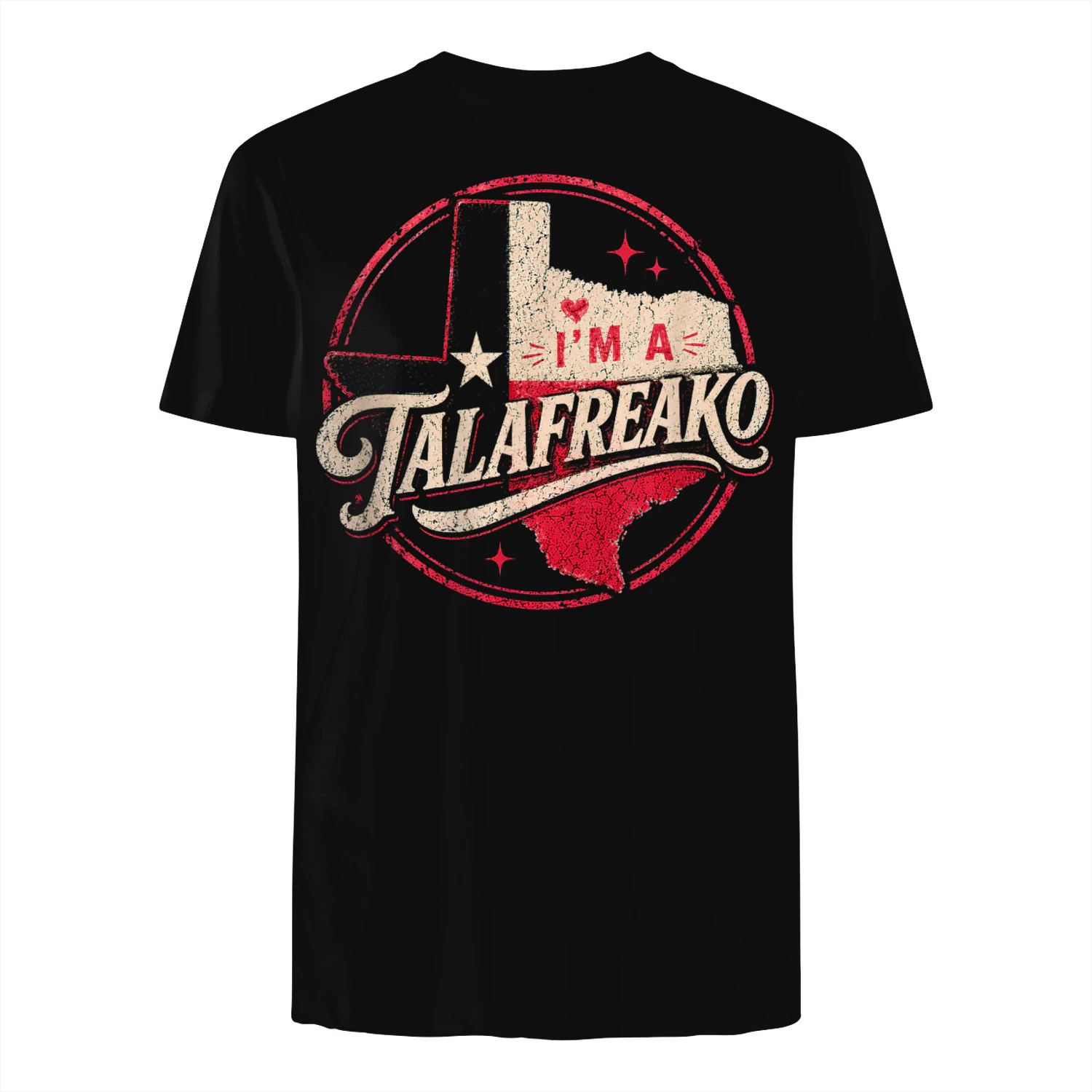 Im A Talafreako Texas Democrat Proud Political Slogan