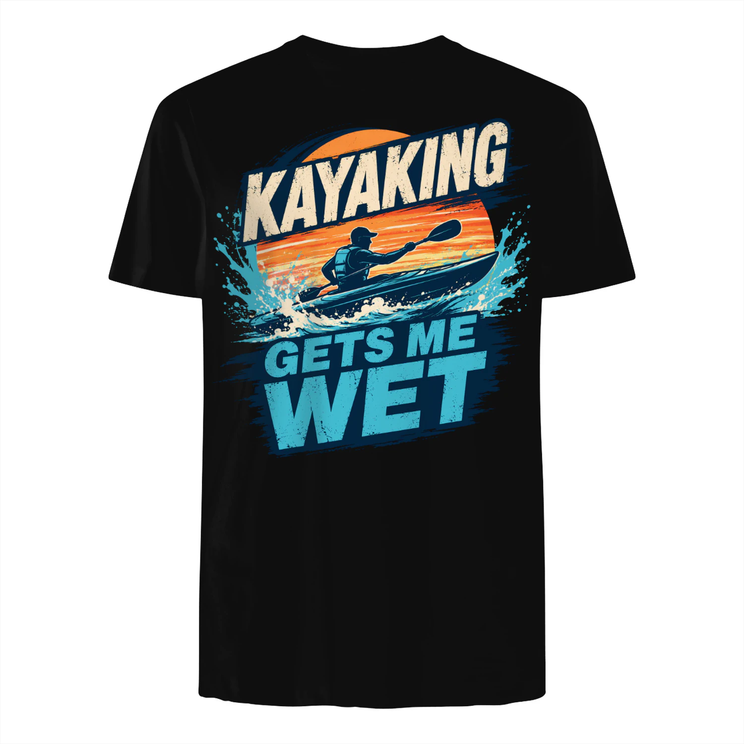 Kayaking Gets Me Wet
