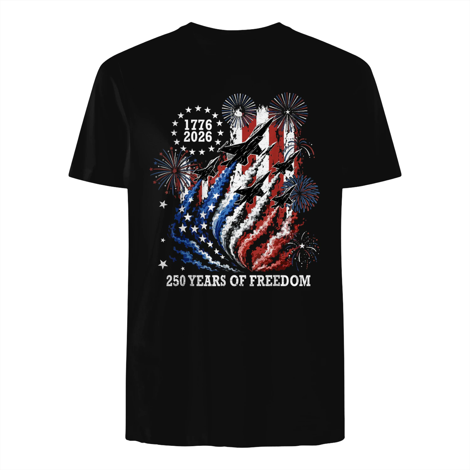 250 Years 250th Anniversary USA 4th of July 1776 2026