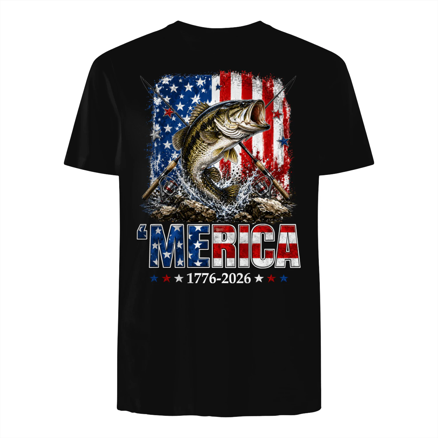 Fishing 'Merica 1776 - 2026