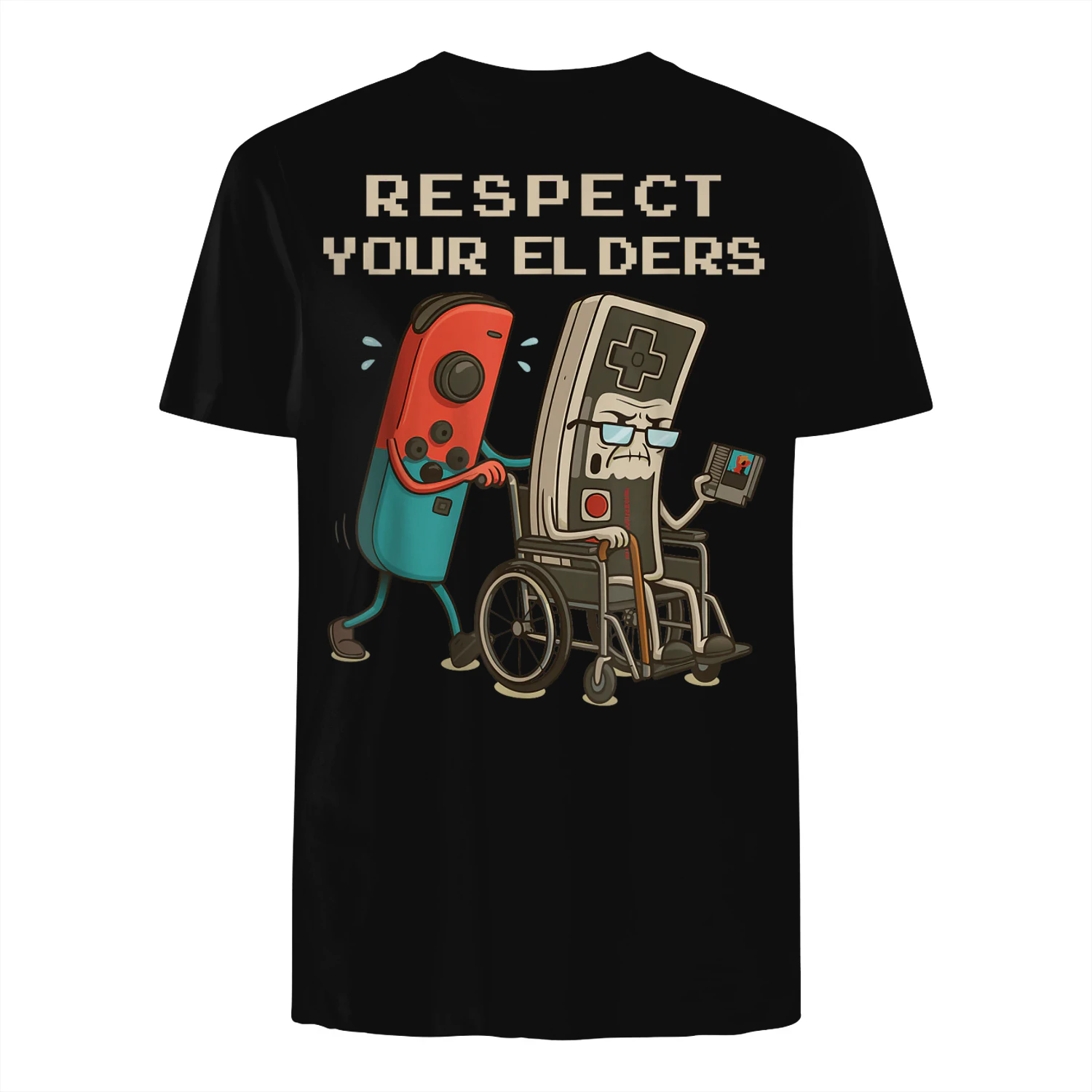 Super Daddio Retro Gamer Dad Style