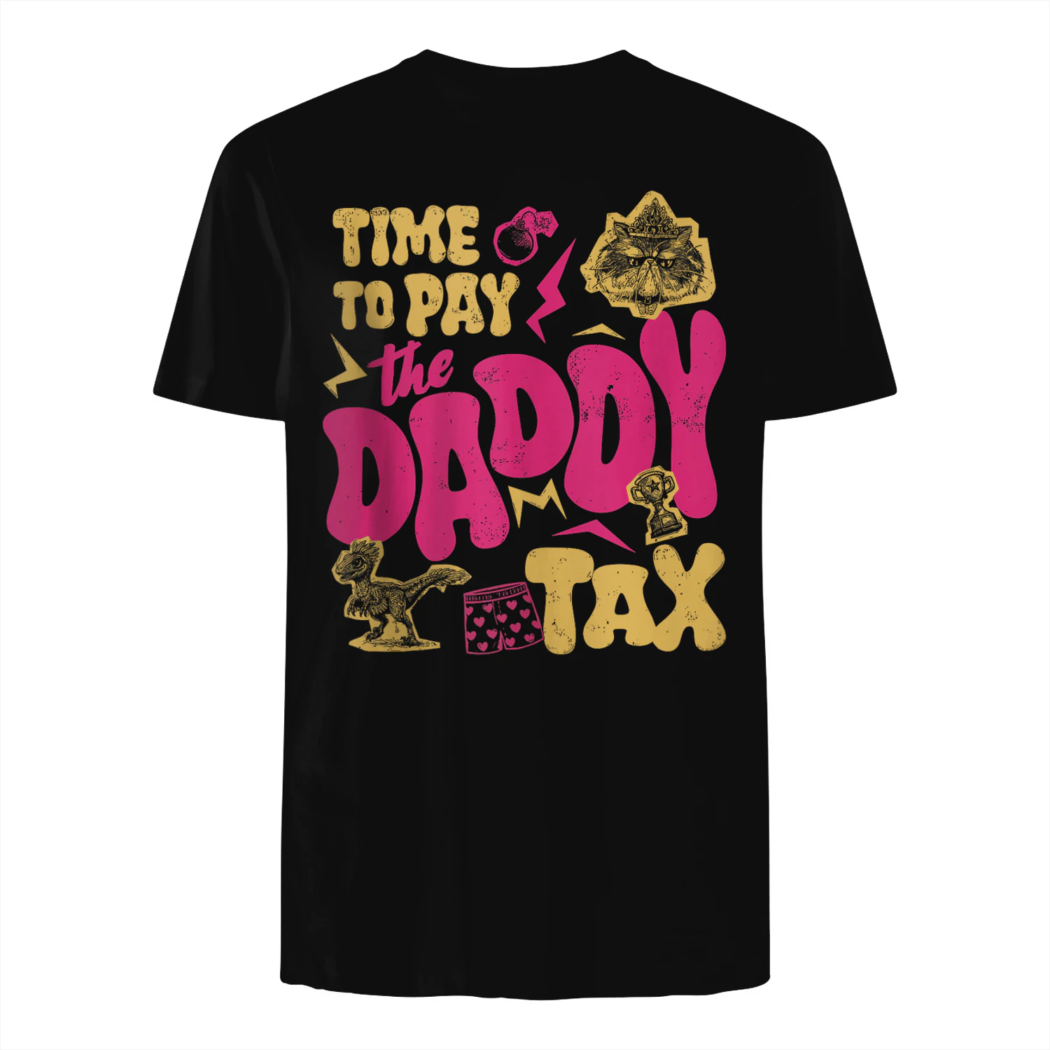 Time to Pay the Daddy Tax Retro Gamer Dad Fathers Day Tank