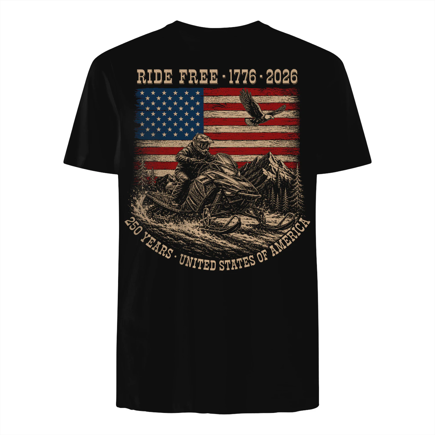 Snowmobile Sled Ride Free 1776 - 2026