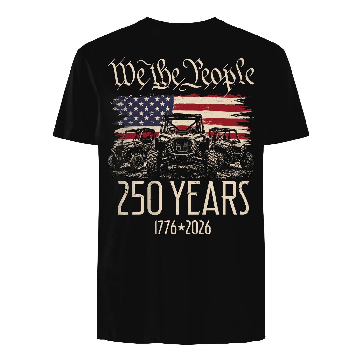 SXS UTV 250th We The People