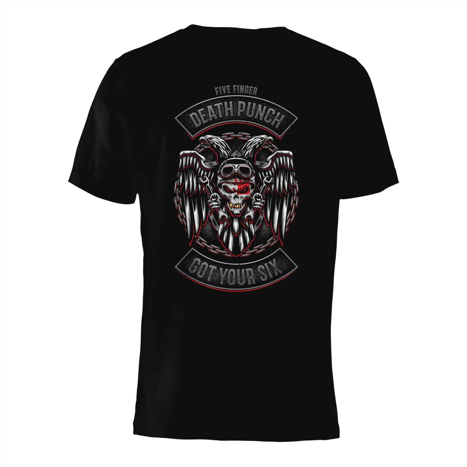 Motorcycle Biker Badge Got Your Six