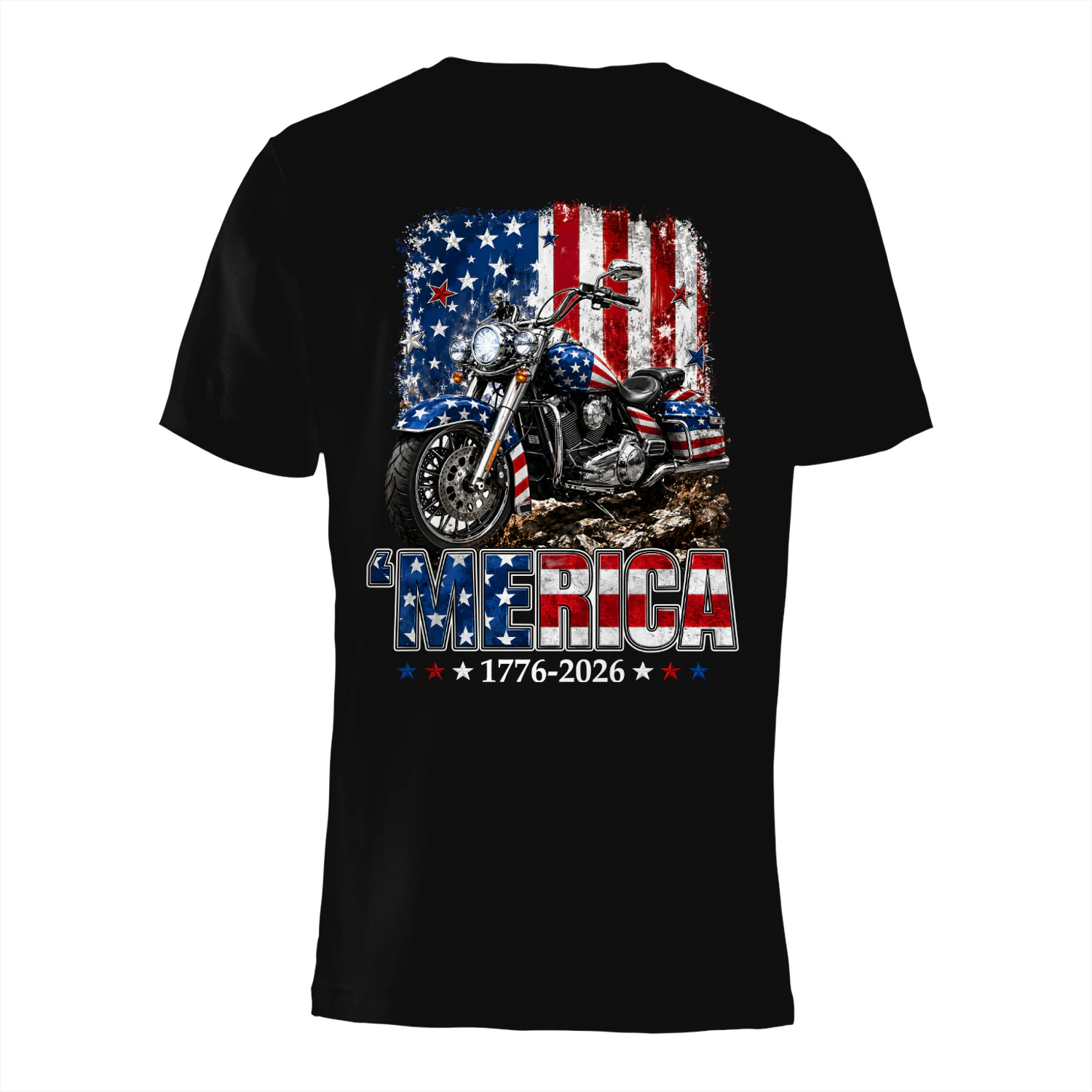 Motorcycle Merica 1776 - 2026