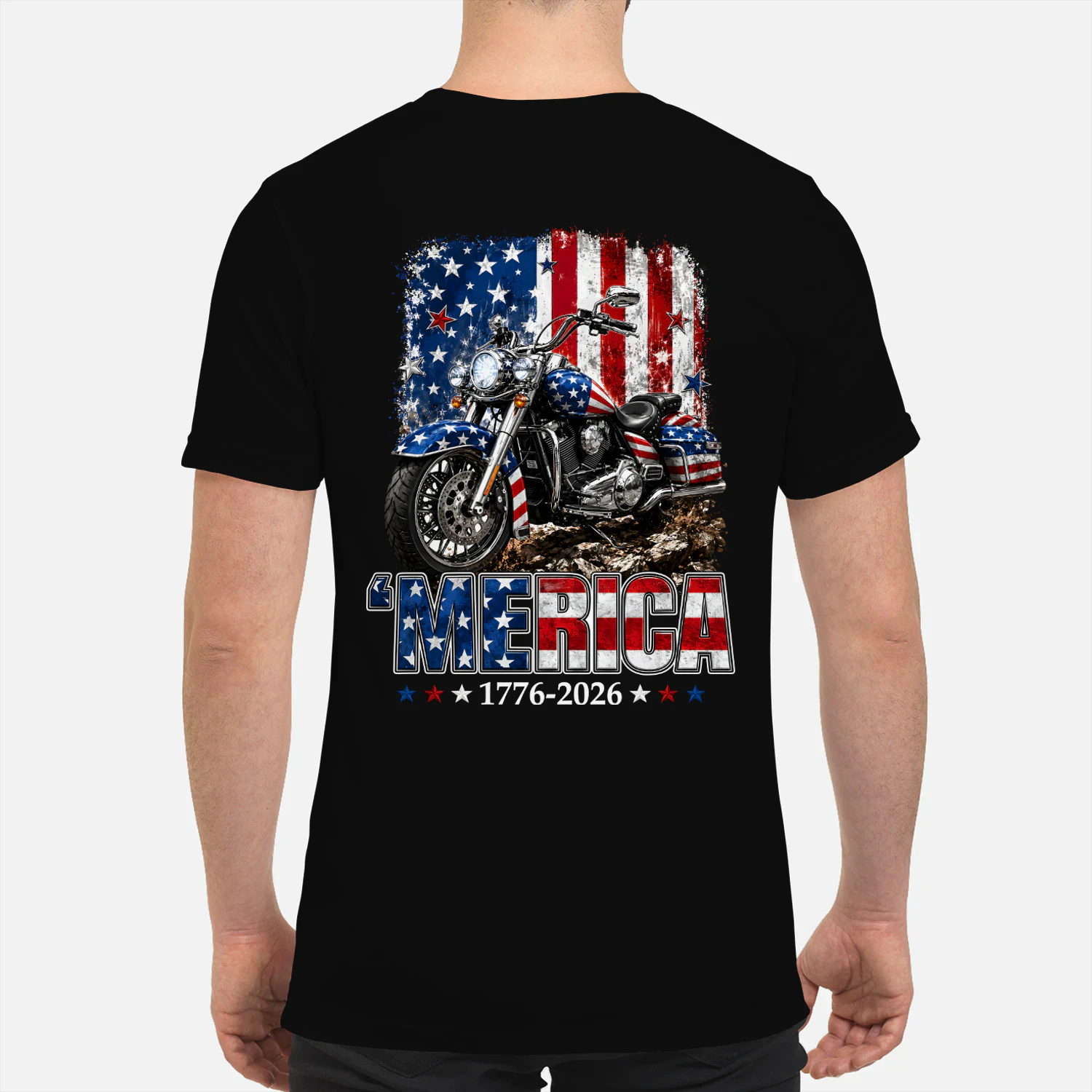 Motorcycle Merica 1776 - 2026