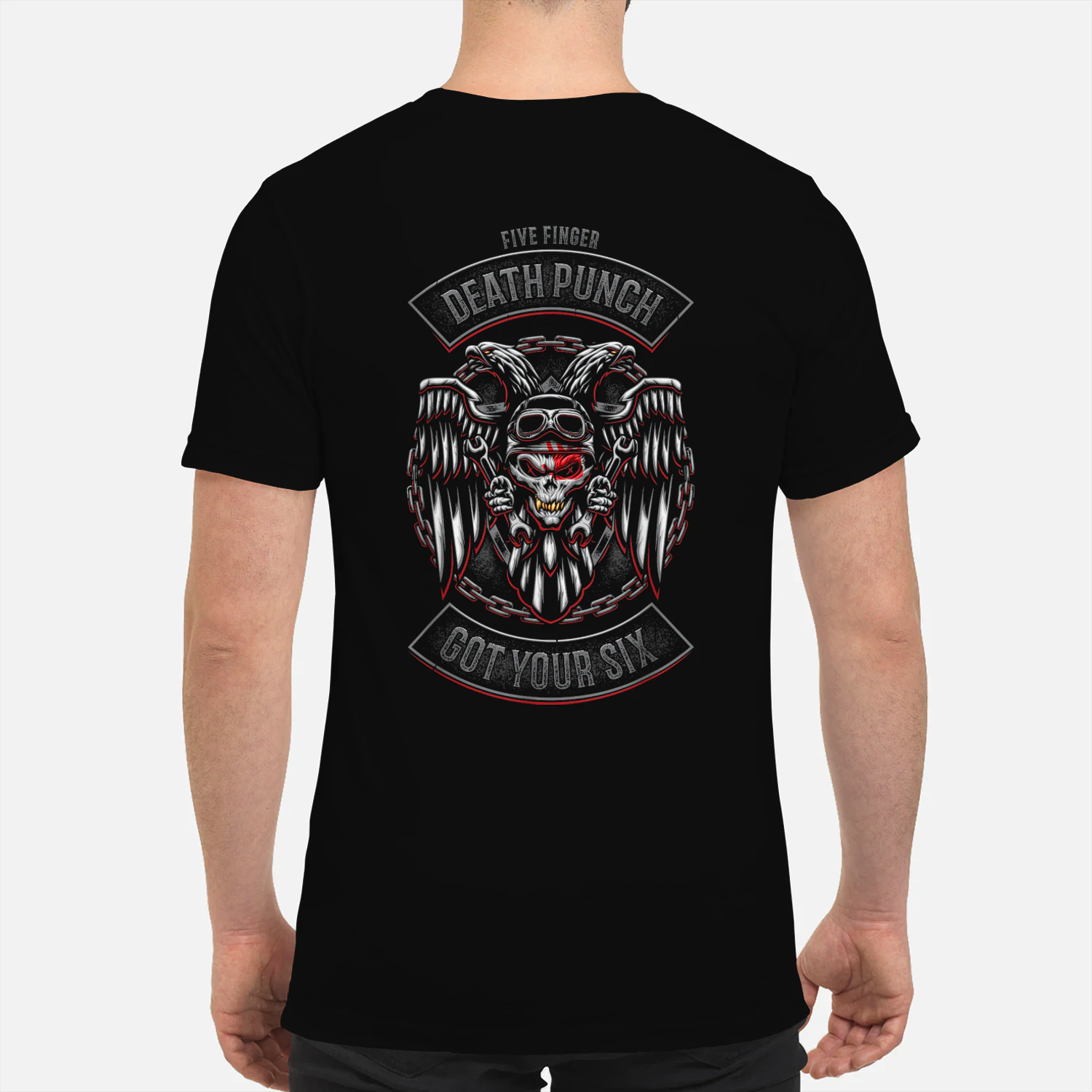 Motorcycle Biker Badge Got Your Six