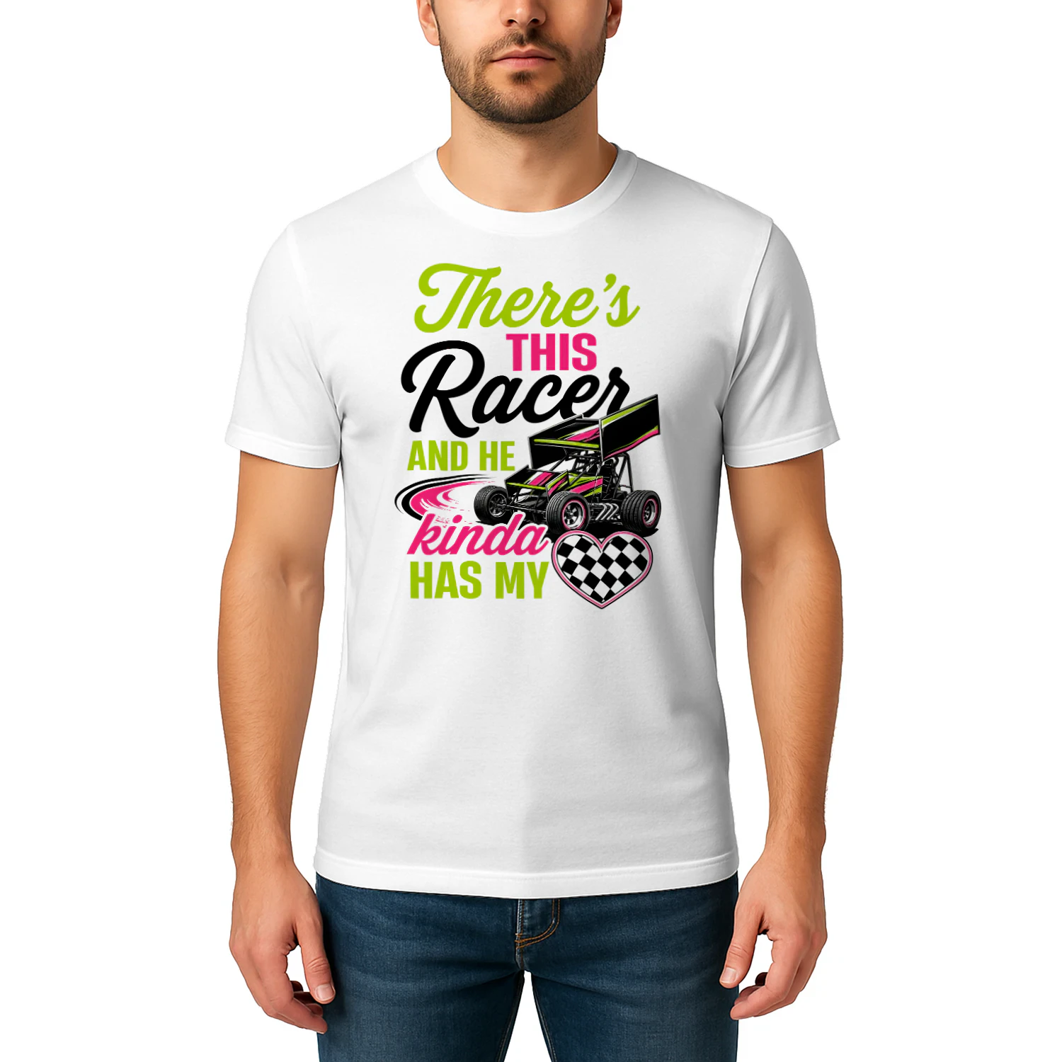 Dirt Track Racing There's This Racer And He Kinda Has My Heart