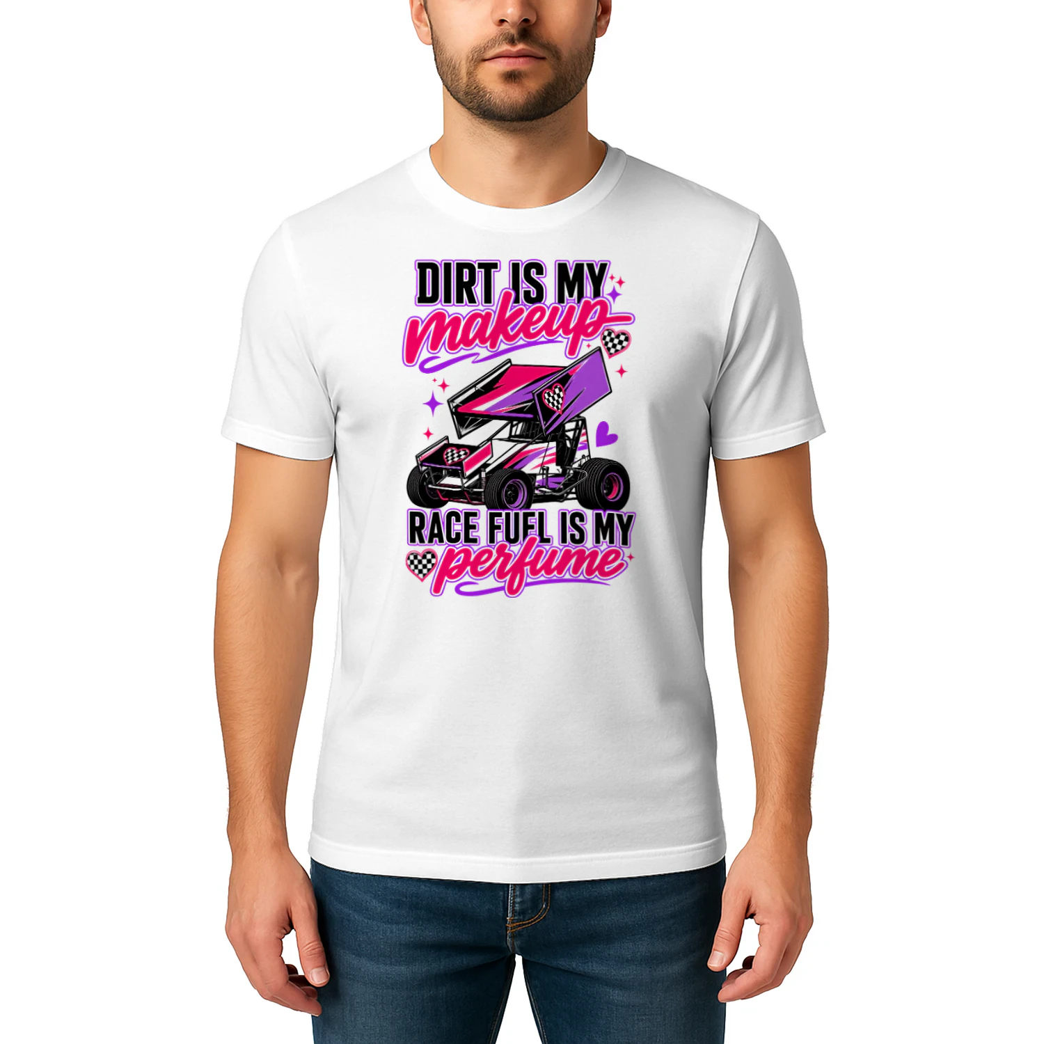 Dirt Track Racing Dirt Is My Makeup Race Fuel Is My Perfume