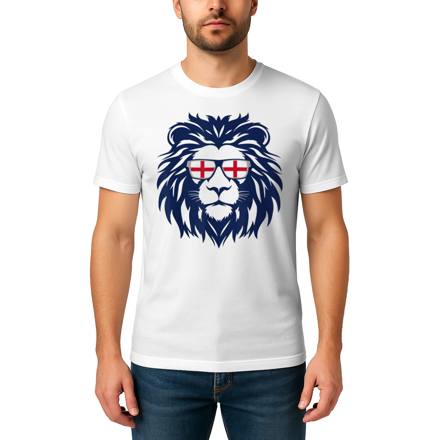 England Flag English Flag Graphic Design for Men