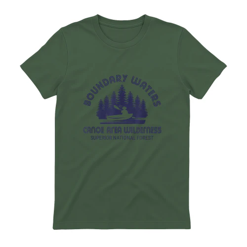 Boundary Waters Canoe Area Distressed Minnesota