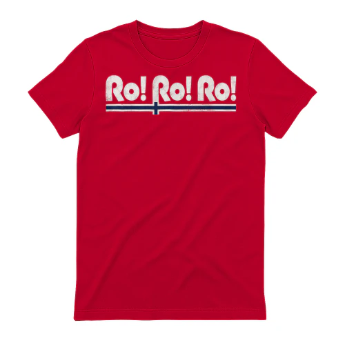 Norway Row Norge Ro Shirt Norwegian Flag Men