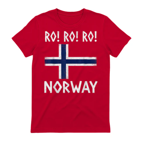 Row Norwegian Viking Norway Flag Culture Row