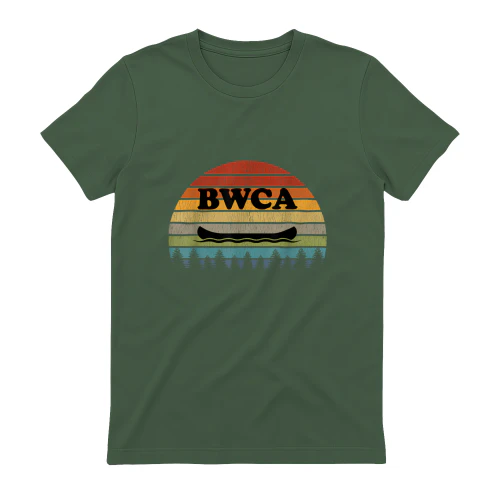 BWCA Minnesota Vintage Canoe