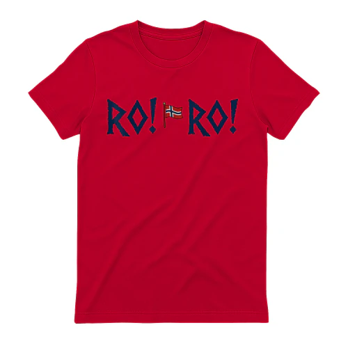 Norway Flag Ro Ro Funny Norway