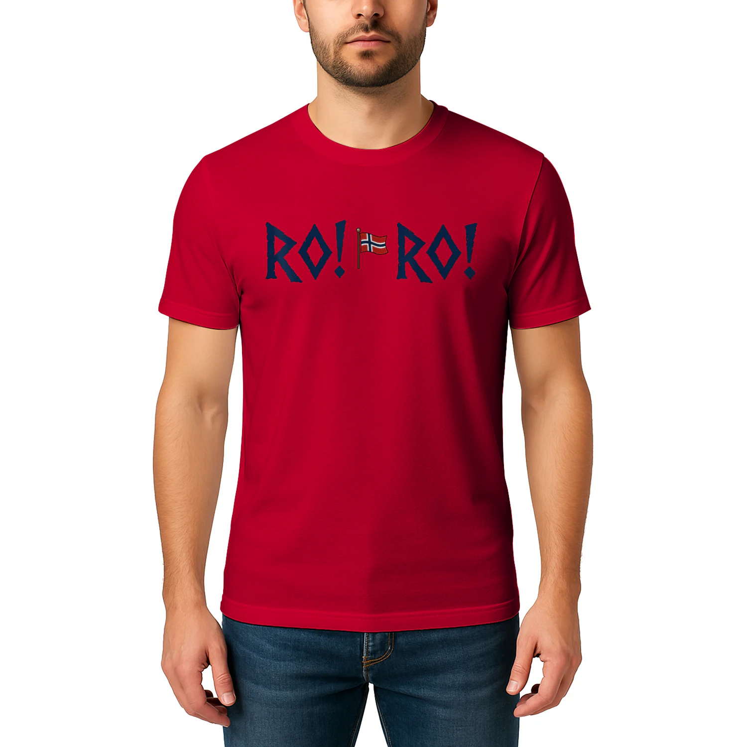 Norway Flag Ro Ro Funny Norway