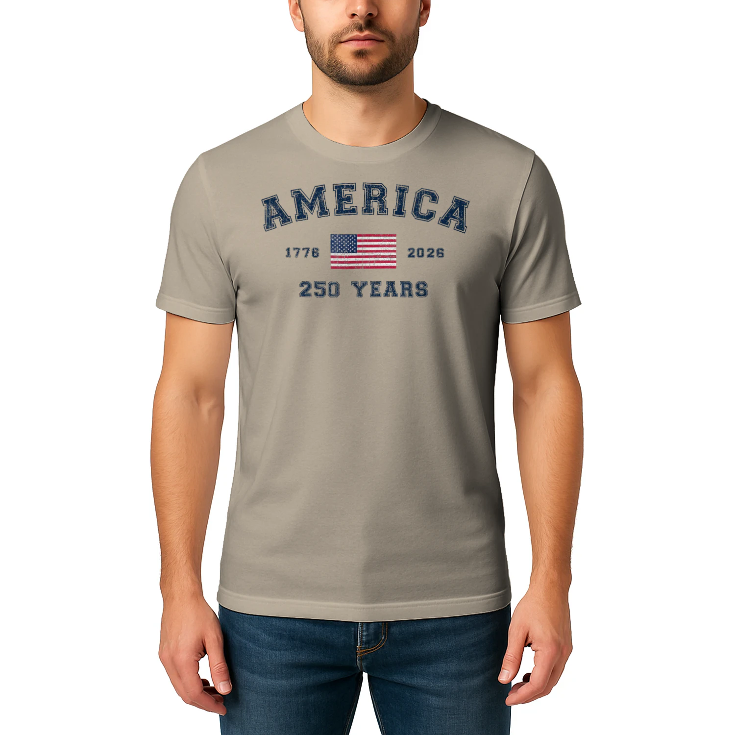 America 250 Years USA United States Flag July 4th 2026 1776