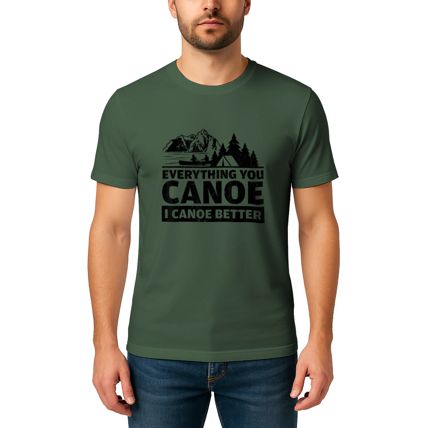 Funny You Canoe I Canoe Better Canoe Lovers gift