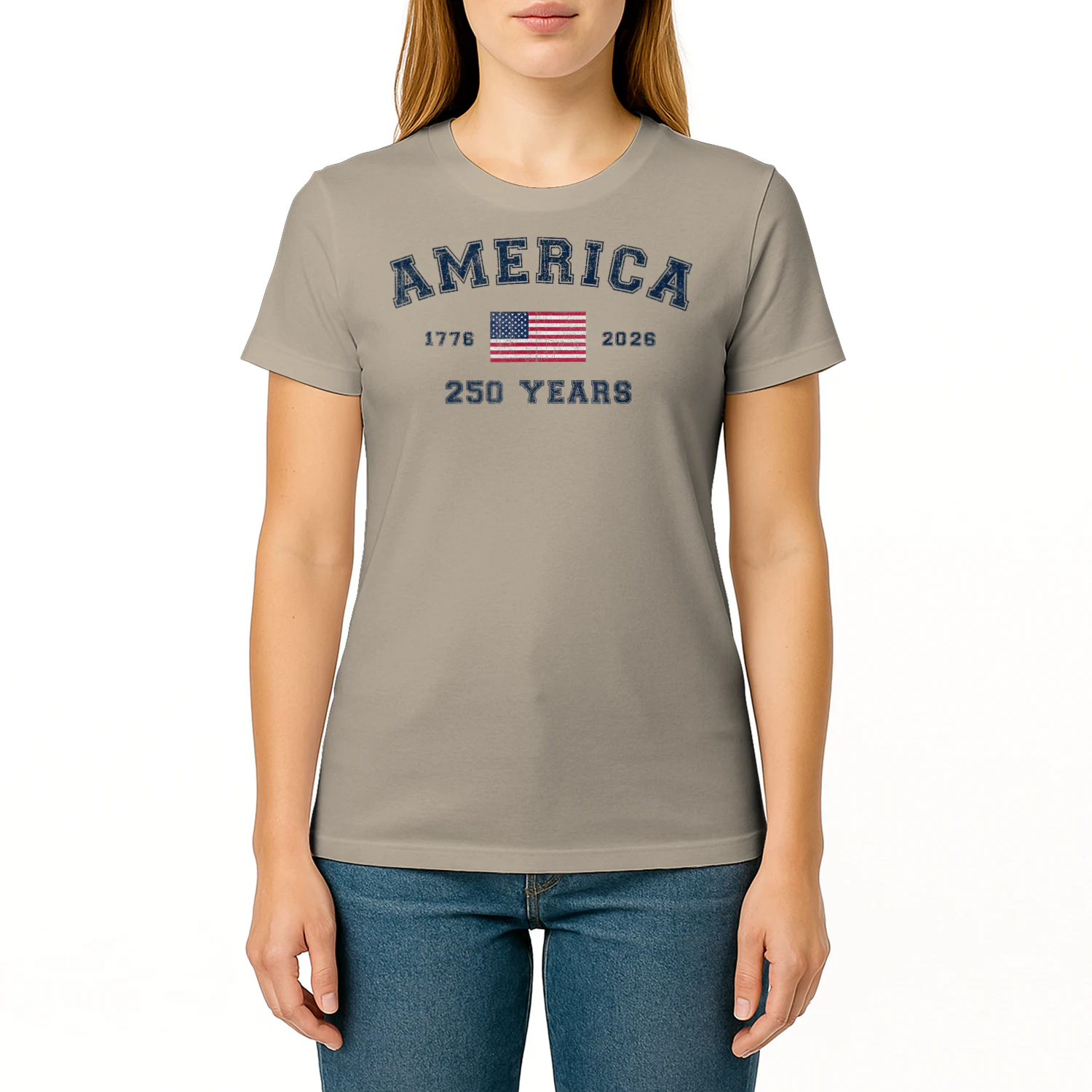 America 250 Years USA United States Flag July 4th 2026 1776