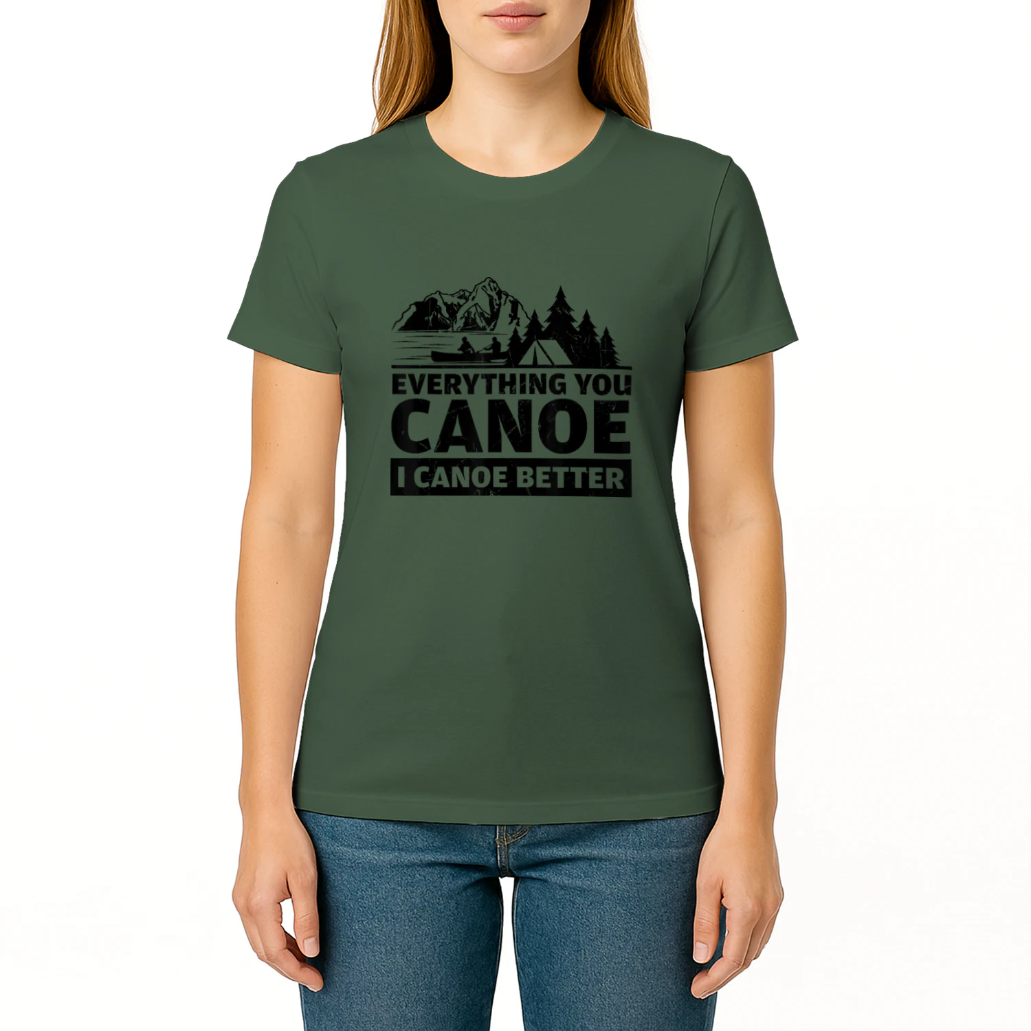 Funny You Canoe I Canoe Better Canoe Lovers gift