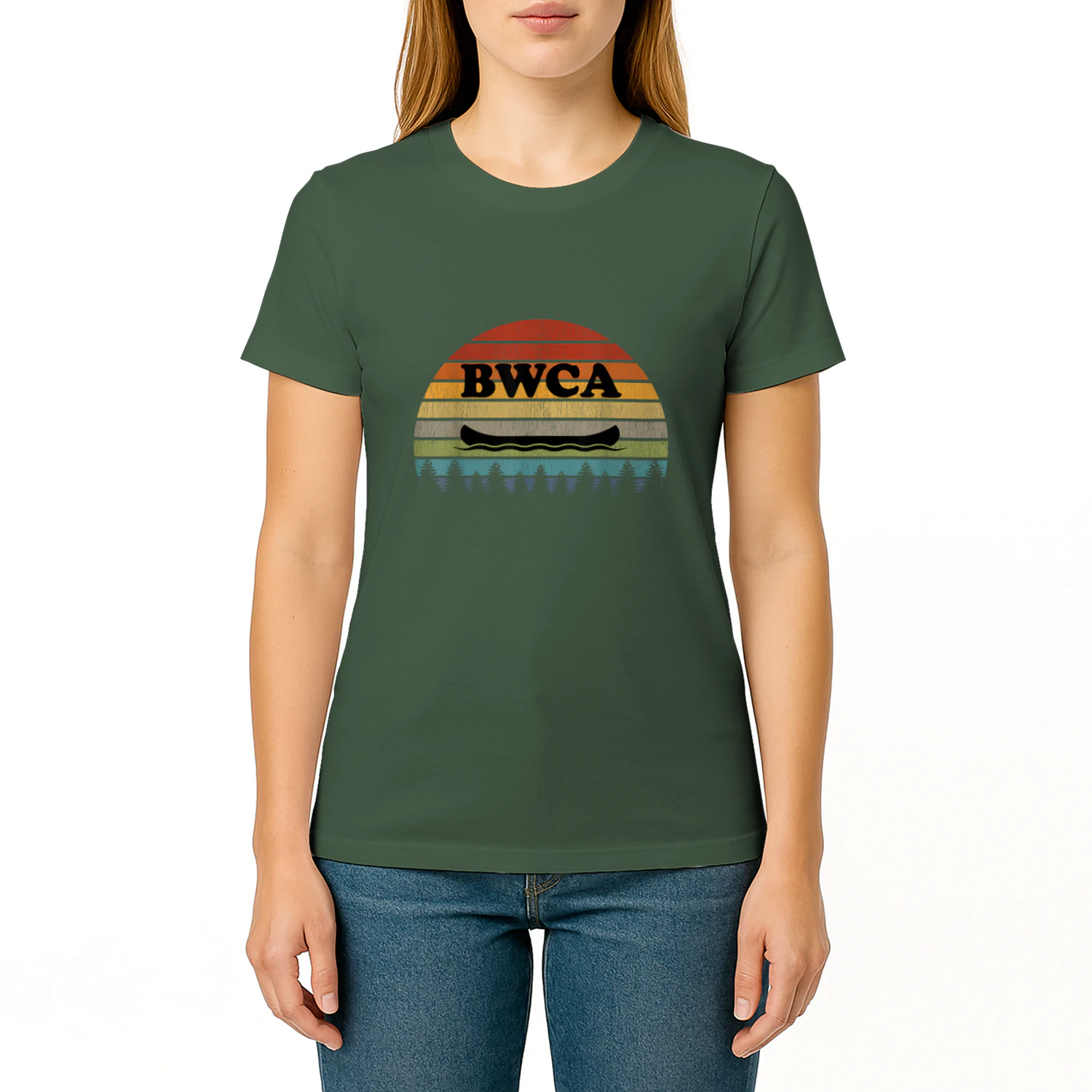 BWCA Minnesota Vintage Canoe