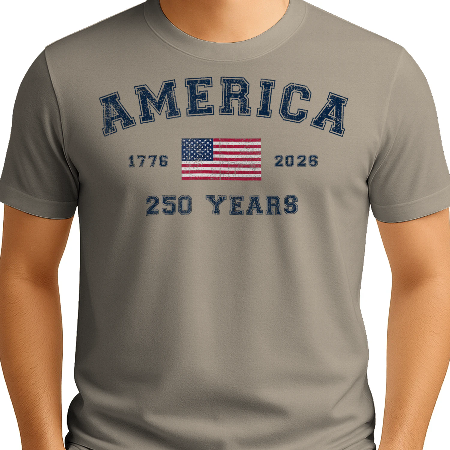 America 250 Years USA United States Flag July 4th 2026 1776