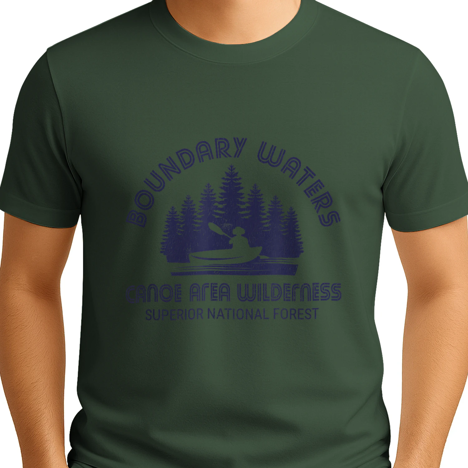 Boundary Waters Canoe Area Distressed Minnesota