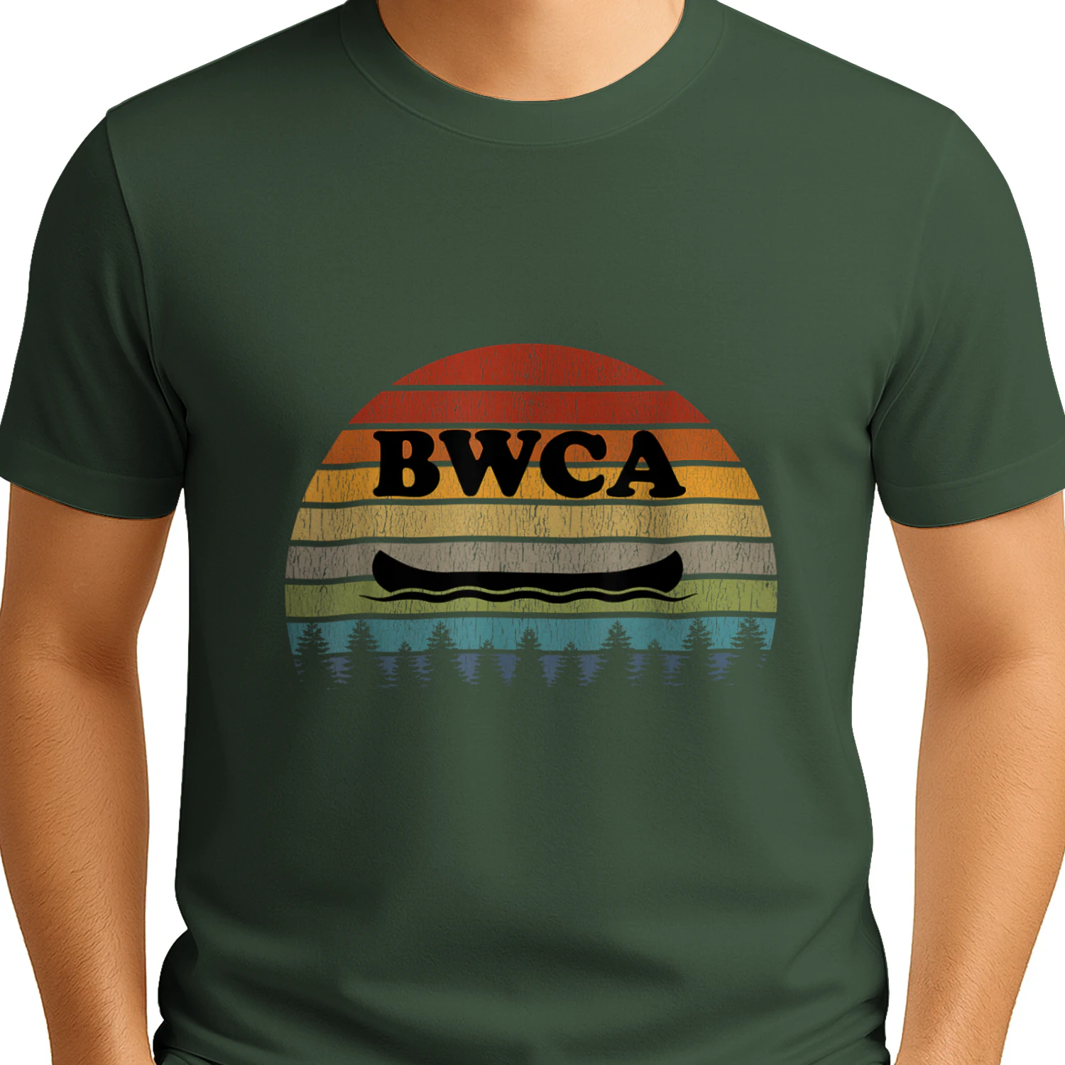BWCA Minnesota Vintage Canoe