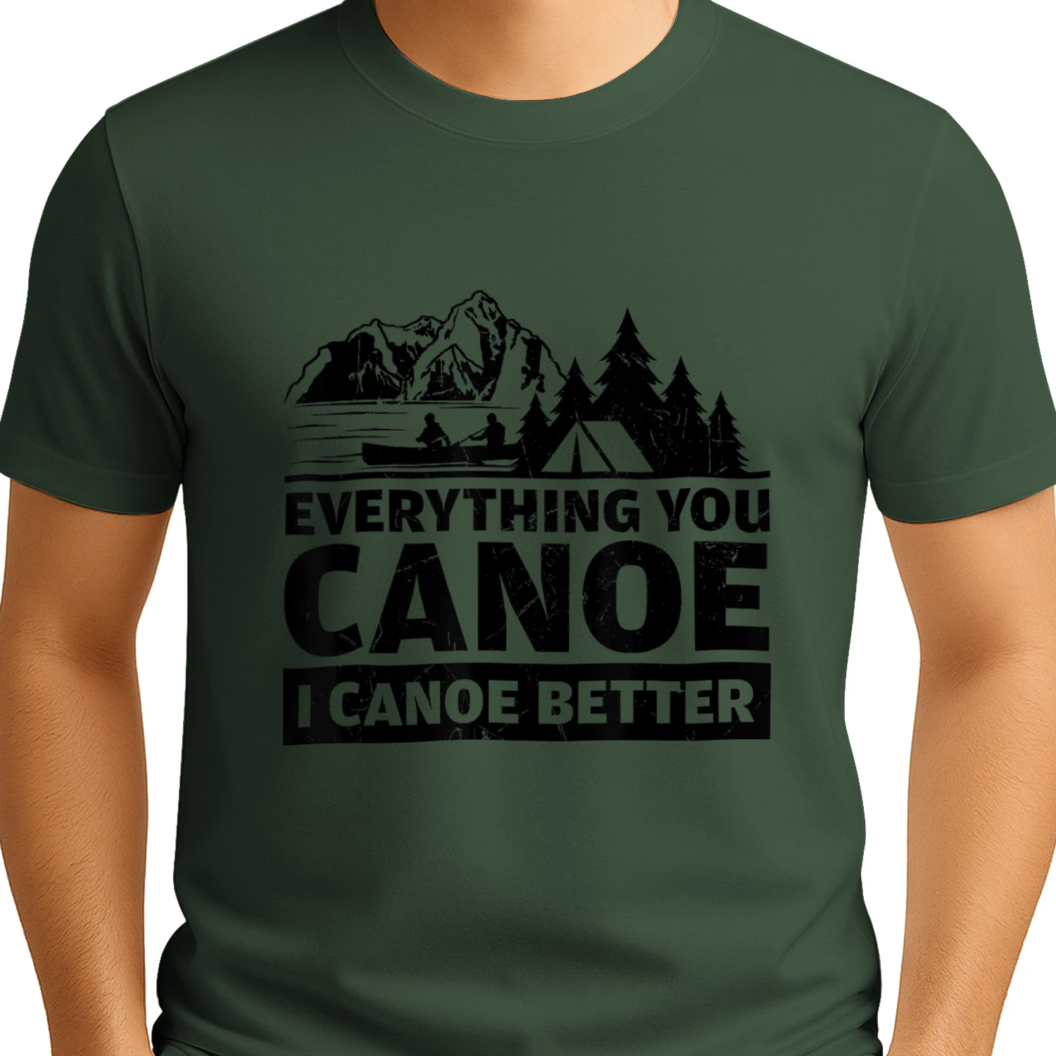 Funny You Canoe I Canoe Better Canoe Lovers gift
