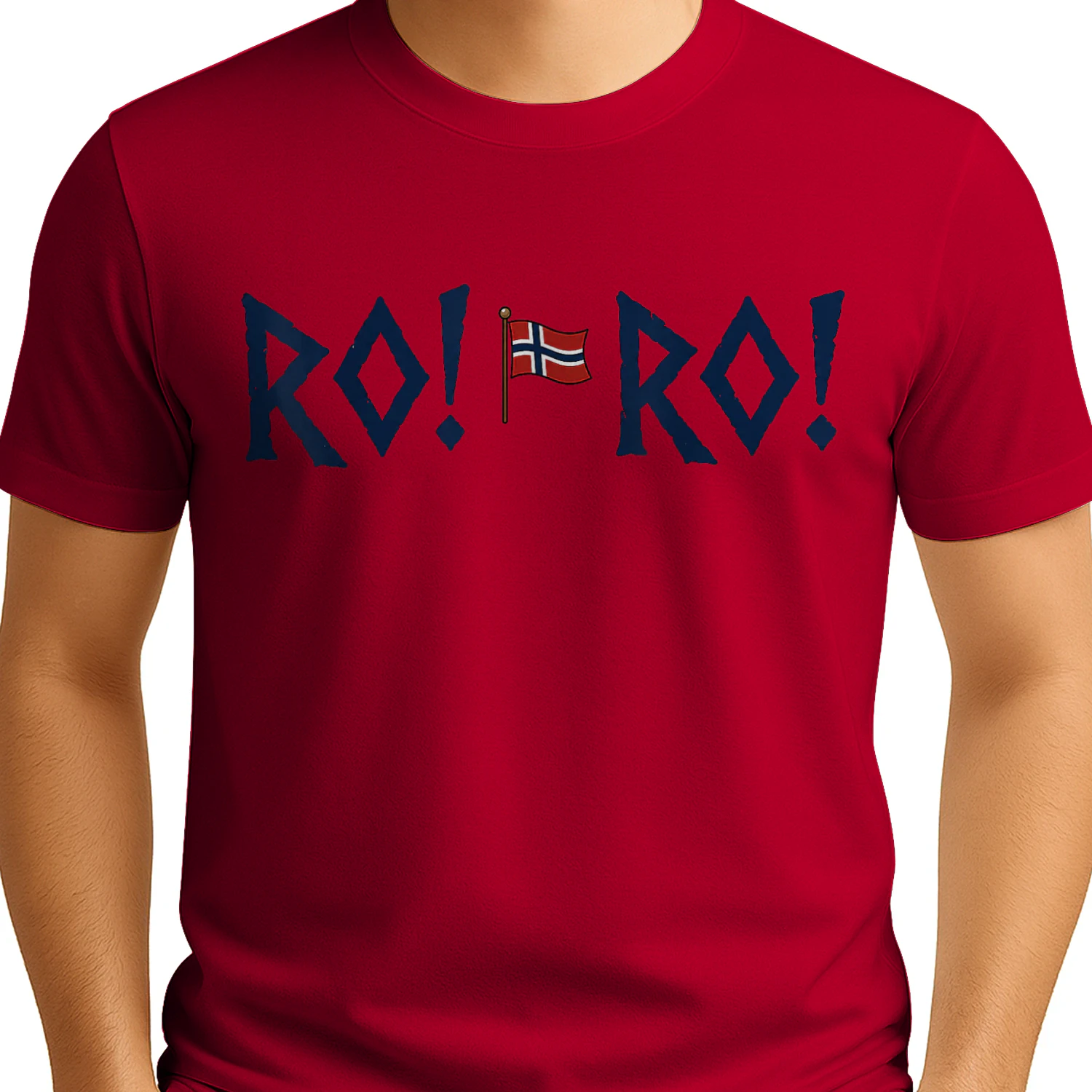 Norway Flag Ro Ro Funny Norway