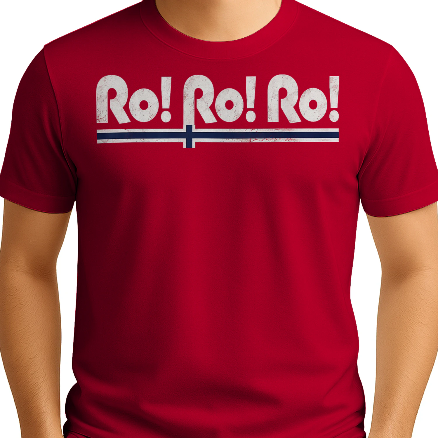 Norway Row Norge Ro Shirt Norwegian Flag Men
