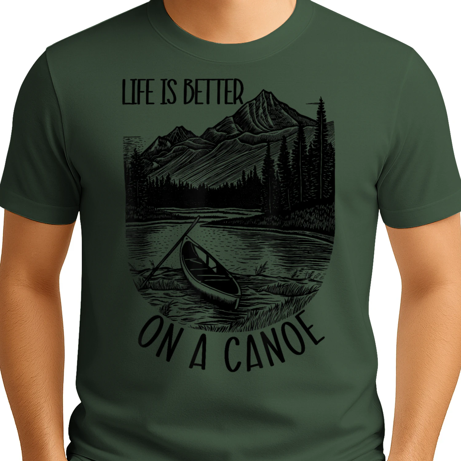 Kanu Life Is Better On A Canoe Canoe