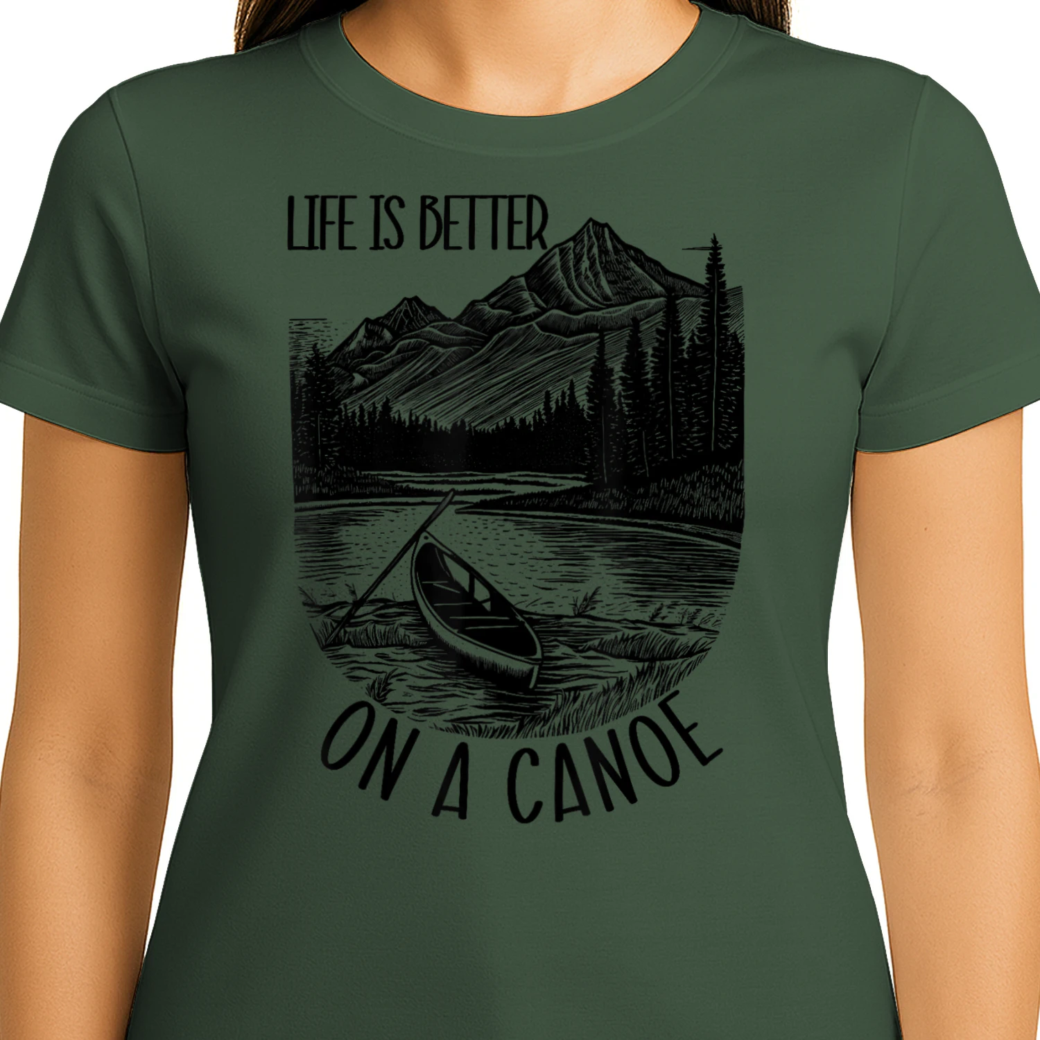 Kanu Life Is Better On A Canoe Canoe