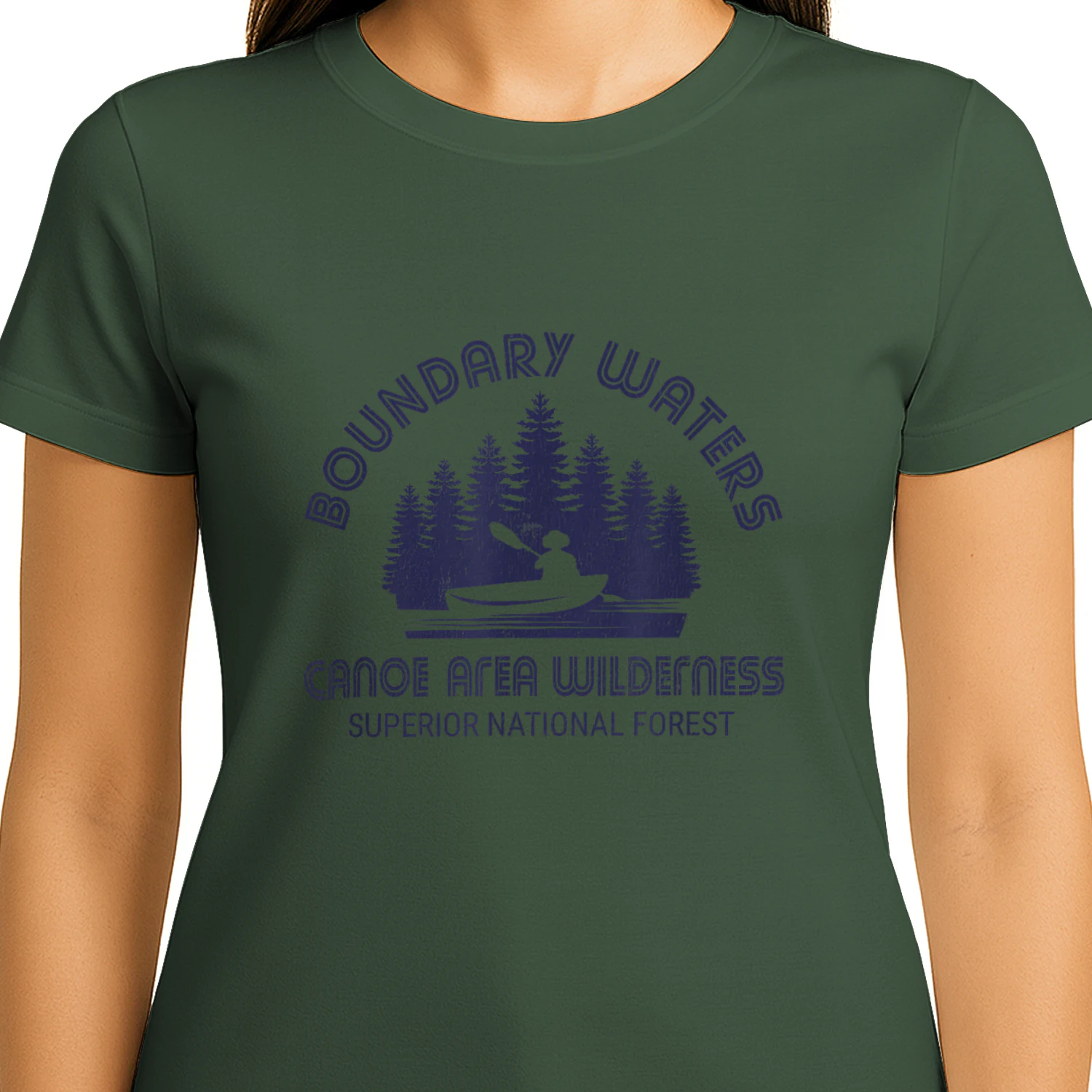 Boundary Waters Canoe Area Distressed Minnesota