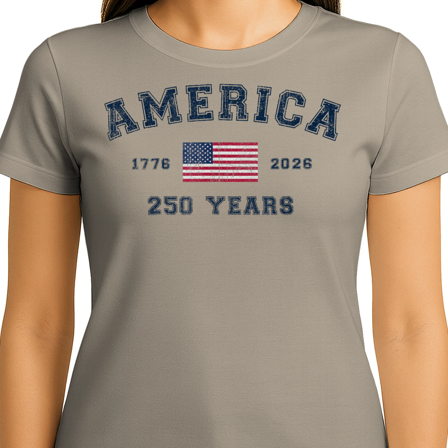 America 250 Years USA United States Flag July 4th 2026 1776