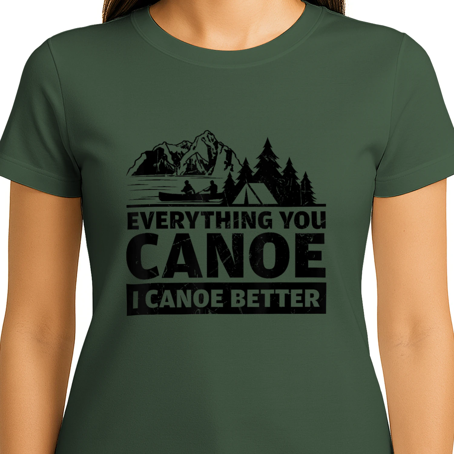 Funny You Canoe I Canoe Better Canoe Lovers gift